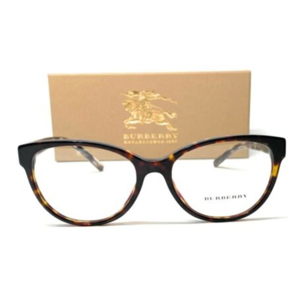 Burberry Women\'s Dark Havana Square Eyeglasses! main image 4